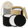 Coussin de coton cosmétique rond pour les soins de la peau