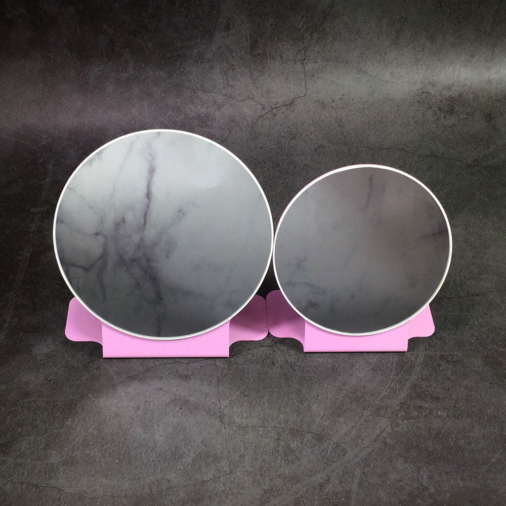 Miroir de courtoisie cosmétique de bureau de mode anti-rayures