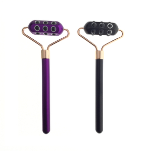 24 pierres germanium outils de soins de soin facial édifiants pour les yeux gonflés et les cernes