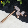 Jade Roller Massager Rose Crystal Massage Roll Gem