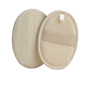 Épurateur hygiénique de corps de luffa pour la douche