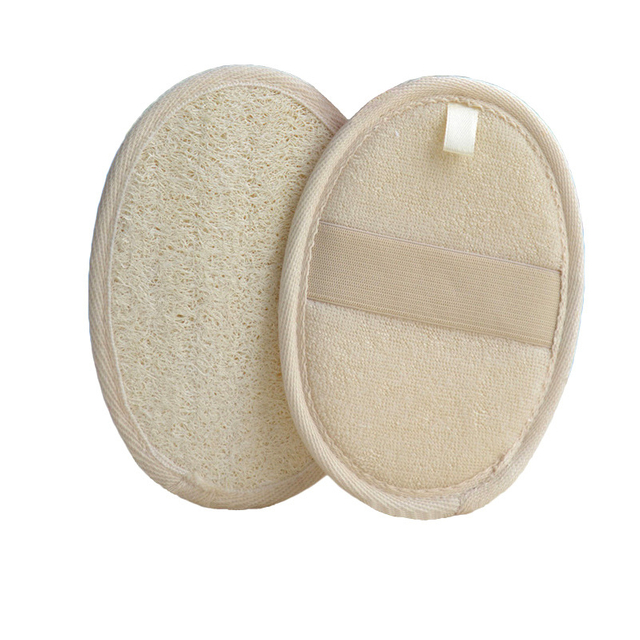 Épurateur hygiénique de corps de luffa pour la douche