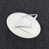 Support ovale Miroir LED Simplicity Miroir de courtoisie de maquillage LED