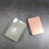Boîte de rangement pour pinceaux de maquillage pour cils Rainbow Golden Rose