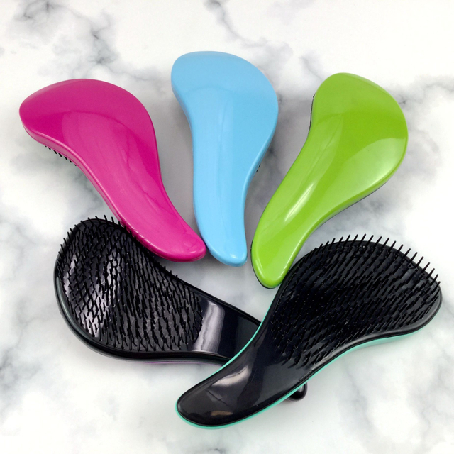 Brosse à cheveux de massage antistatique peigne de brosse à cheveux enchevêtrement