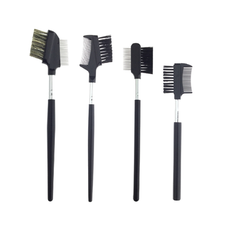 Brosse à sourcils à double tête professionnelle