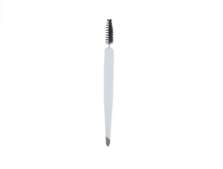 Tweezzer à sourcil à sourcils de broussailles d'acier inoxydable multifonctionnel de 2 in1