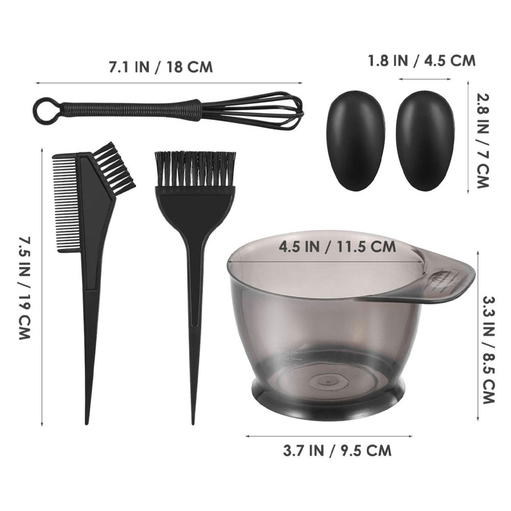 Accueil Kit d'outils de mélange de teinture pour les cheveux