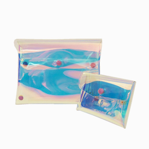 Sac de maquillage cosmétique transparent TPU TPU