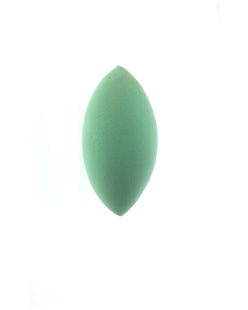 Éponge de maquillage du maquillage d'olive verte