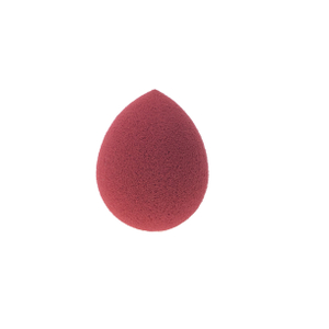 Sponge maquillage maquillage rouge (rond)