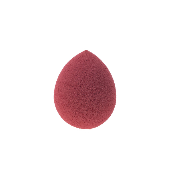 Sponge maquillage maquillage rouge (rond)