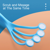 Brosses de bain en nano-verre Brosse de douche exfoliante pour le corps